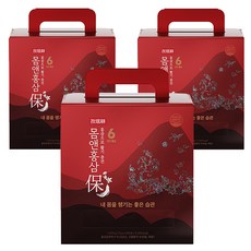 Jaminkyung 孜珉耕 身體與紅蔘寶 100入, 3個, 1kg