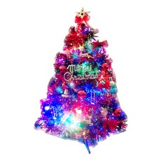 耶誕豪華型裝飾聖誕樹+紅金色系配件 50燈LED燈插電式燈串*1 彩光 附控制器, 綠色, 1組