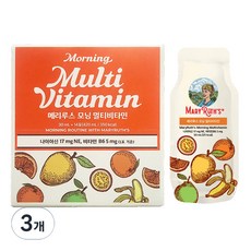 메리루스 모닝 멀티비타민 14p, 3개, 420ml