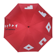 Daiwa ONOFF 輕量彩色高爾夫傘 OU9021, 紅色, 1個