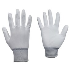 PU手掌塗層手套白色雙手套組, 20套