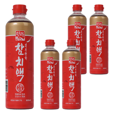한라식품 참치액, 900ml, 5개
