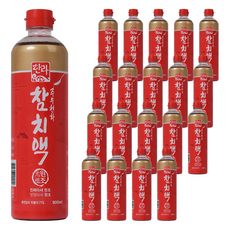 한라식품 참치액, 900ml, 20개