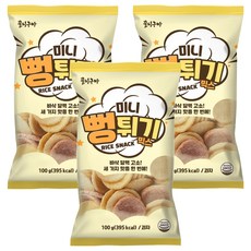 Kkuliguma 迷你米香綜合包, 100g, 3個