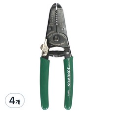Jongwon 電纜剝線鉗, 4個