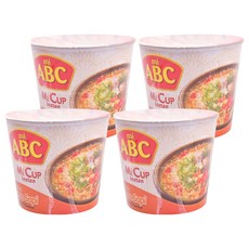 印尼牛肉丸風味泡麵 杯裝, 4入