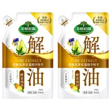 farcent 花仙子 茶樹莊園 超濃縮補充包 檸檬解垢, 700g, 2包
