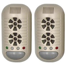 DigiMax 威豹 超音波驅鼠蟲器 UP-11H Set 2台 強力高頻超音波 強力磁震波, 1組