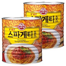 OTTOGI 不倒翁 Oh Chef義大利麵醬, 3kg, 2罐