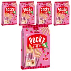 glico 格力高 Pocky 百奇 草莓棒, 13.6g, 40包
