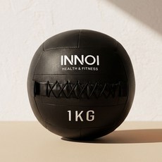 INNOI 牆球 健身用品, 黑色, 1個