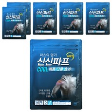 신신파스 신신파프 쿨 파스, 5개입, 6개