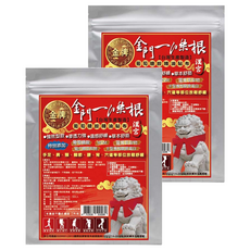 DaVinci 達文西生醫科技 金門一條根 葡萄糖胺精油貼布 強效型, 10片, 2袋