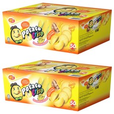 윈윈푸드 포테이토 크리스프 스낵 스위트콘맛, 2개, 1kg