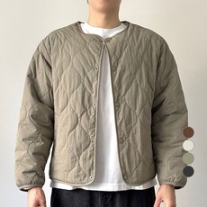 noton 男女通用 基本款 菱格紋夾克 NBJP713