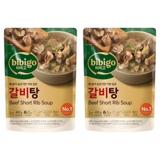 비비고 갈비탕, 400g, 2개