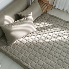 이룸앤 애니케어 알러지방지 침대패드, 케어모카