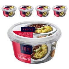 더미식 유니자장면 한 그릇 252g, 5개