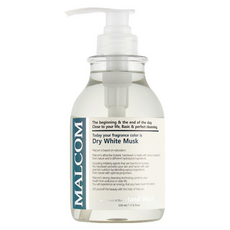 MALCOM 瑪律科姆 極淨植萃香氛洗手露 激情白麝香, 520ml, 1瓶