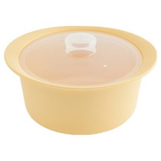 퍼기 이유식 멀티 찜기, 800ml, 1개, 버터옐로우