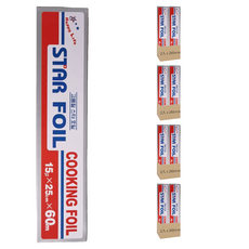 STAR FOIL 烹飪用鋁箔紙, 265mm, 8入