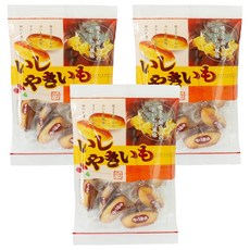 幸福堂 石烤地瓜麵包, 155g, 3個