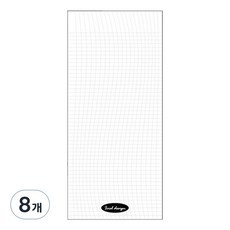 아이씨엘디자인 메모지, 데일리, 8개, 46매