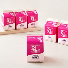 한국야쿠르트 윌 저지방 에코, 180ml, 6개입, 1개