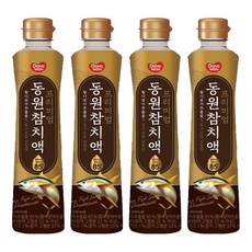 Dongwon 東遠 頂級鮪魚露, 500g, 4個