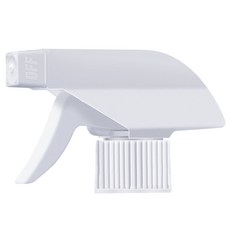 小麥購物 噴霧方型噴頭 19g, 白色, 10個