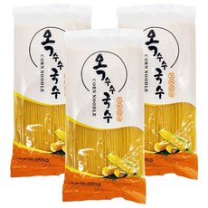 玉米麵, 500g, 3個