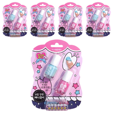 Candygirl 水上安全兒童美甲, 03 薄荷粉, 5個