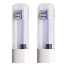 JIMOK 錦美客 J6 PRO 電動牙刷刷頭2件組 護齦型刷毛 深海藍, 單一商品, 1組