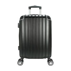 YC Eason 聖彼得 ABS 旅行箱, 20吋, 黑色