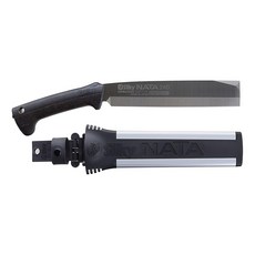 Silky 喜樂 合金鋼兩刃柴刀製鉈刀腰刀 555-24 24cm, 黑色, 1組