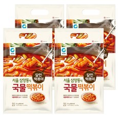 清淨園 湯汁辣炒年糕醬, 380g, 4個