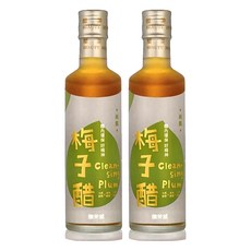 釀美舖 100%青梅發酵 梅子純醋, 250ml, 無添加糖, 2瓶