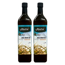 Macro 100%玄米油, 2個, 1L