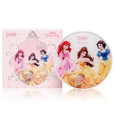 putto 孩童防曬氣墊粉餅 迪士尼公主款 SPF50+ PA++++, 1個, 15g