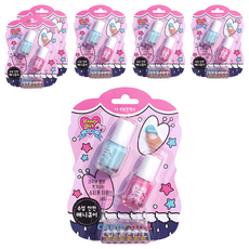 Candygirl 水上安全兒童美甲, 03 薄荷粉, 6個