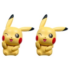PoKeMoN 寶可夢 Withdream 藝術公仔 皮卡丘, 2個