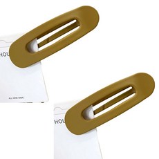 디멜디 올림머리 머리집게 대형 2p