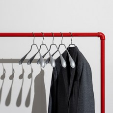 MAWA 輪廓燈衣架 42cm FT, 珍珠銀, 5個