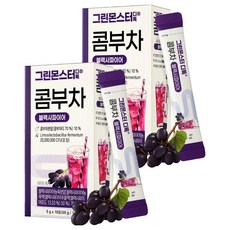 그린몬스터 디톡 콤부차 블랙사파이어, 5g, 10개입, 2개