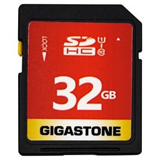 GIGASTONE 立達 SDHC SD C10 記憶卡 UHS-I U1, 32GB, 1個
