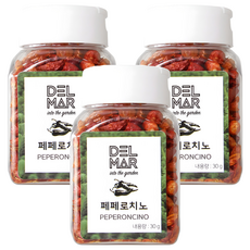 딜리셔스마켓 페페로치노홀, 30g, 3개