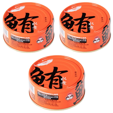 東和食品 How Mama 無添加水煮鮪魚罐頭, 130g, 3罐