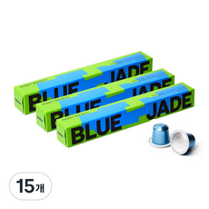 캐빈잇 과테말라 블루제이드 네스프레소 호환 캡슐 커피, 5g, 10개입, 15개