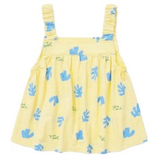 LaughingChild 女童波浪無袖上衣