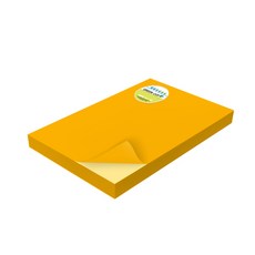 Green Copy 噴墨雷射A4標籤紙 螢光橘, 1套, 1格, 100個